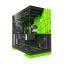 Geometric Future Model 5 (Black Green)