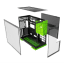 Geometric Future Model 5 (Black Green)