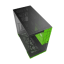 Geometric Future Model 5 (Black Green)