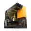 Geometric Future Model 5 (Black Yellow)
