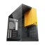 Geometric Future Model 5 (Black Yellow)