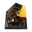 Geometric Future Model 5 (Black Yellow)