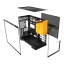 Geometric Future Model 5 (Black Yellow)