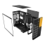 Geometric Future Model 5 Vent (Black Yellow)