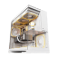 Geometric Future Model 5 (White)
