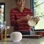 Google Home Speaker with Light Ring - Porcelain(1)