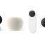 De nieuwe Google Nest producten in de kleur Snow, inclusief de deurbel die niet naar Europa komt