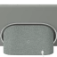 Google Pixel Tablet op het oplaad dock met de optionele hoes bevestigd