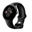 Google Pixel Watch 2 matzwart met zwart bandje
