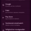 Google Pixel Watch 4 - opties binnen Watch-app (2)