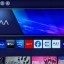 Hisense 55A85H ViDAA U6 Smart TV omgeving
