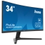 iiyama ProLite XCB3494WQSN-B1 laag