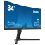 iiyama ProLite XCB3494WQSN-B1 hoog
