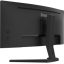 iiyama ProLite XCB3494WQSN-B1 achterkant laag