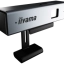 De iiyama UC CAM75FS is de eenvoudigste webcam van het nieuwe assortiment. Hij is voorzien van een afsluitbare lens, wat iiyama een privacy-sluiter noemt.