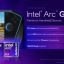 Intel Arc G3 presentatie