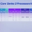 Intel Core Series 3 voor laptops