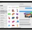 iPadOS 17 Messages stickers