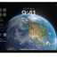 iPadOS 17 Lock Screen Earth met widgets