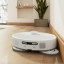 De iRobot Roomba 505 Combo Robot + AutoWash Dock heeft beweegbare dweilpads