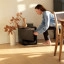 Het basisstation van de Roomba Combo j9+ is ontworpen om niet op te vallen.
