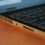 Links op de Lenovo Legion Slim 7 Pro tref je nog een SD-geheugenkaartlezer en een 3,5 mm headset-aansluiting.