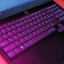 Het toetsenbord van de Lenovo Legion Slim 7 Pro heeft lekker grote, prettig typende toetsen.