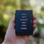 Light Phone III menu