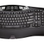 Logitech Cordless Wave Pro met ANSI-layout