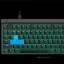 Logitech G Hub G515 Rapid TKL analog actuation point met Rapid Trigger