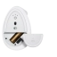 Logitech Lift Off-White onderkant