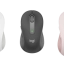 De verschillend gekleurde uitvoeringen van de Logitech M650