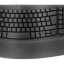 De Nederlandse uitvoering van de Logitech Wave Keys krijgt helaas een ISO-layout