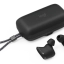 Logitech Zone True Wireless Graphite met case