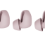 De Logitech Zone True Wireless wordt met drie verschillende formaten 'gels' geleverd.