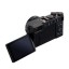 Panasonic Lumix L10 met opengeklapt scherm