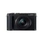 Panasonic Lumix L10 voorzijde (zwart)