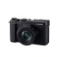 Panasonic Lumix L10 voorzijde (zwart)