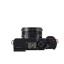 Panasonic Lumix L10 bovenzijde (zwart)