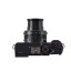 Panasonic Lumix L10 bovenzijde groothoek (zwart)