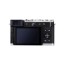 Panasonic Lumix L10 achterzijde (zilver)