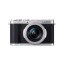 Panasonic Lumix L10 voorkant (zilver)
