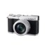 Panasonic Lumix L10 voorkant (zilver)