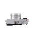 Panasonic Lumix L10 bovenkant (zilver)