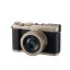 Panasonic Lumix L10 voorkant (titanium)