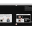 Marantz CD 70 EU zilver aansluitingen achter