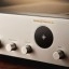 Marantz Model 70 zilver (detail)
