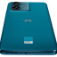 Motorola edge 40 Neo Caneel Bay Vegan leather achterkant met Pantone kleur en logo