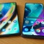 Motorola edge 20 naast moto g200 5G