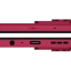 Motorola moto g84 5G Viva Magenta (boven en onderkant)